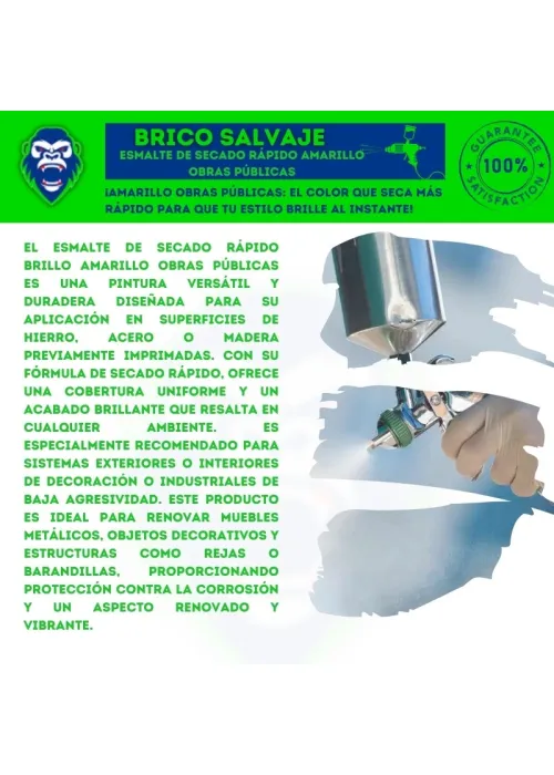 Esmalte de Secado Rápido