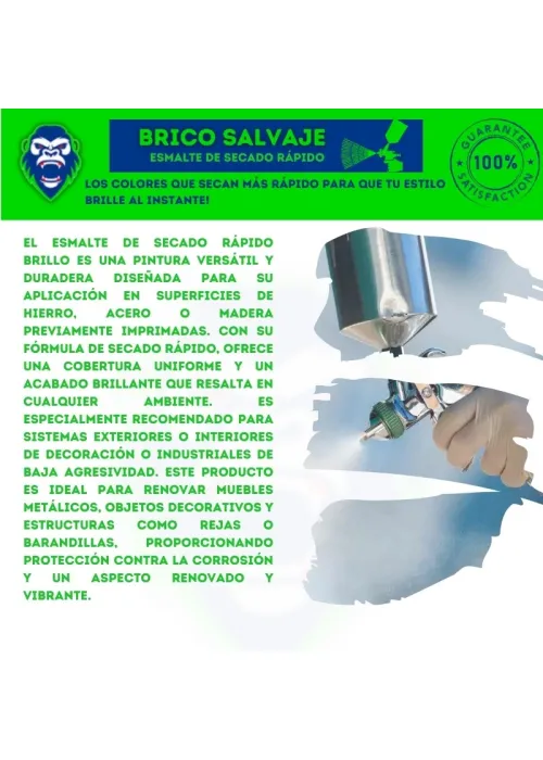 Pintura Esmalte Sintético de Secado Rápido Pintura Esmalte Sintético de Secado Rápido