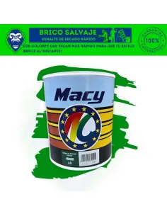 Esmalte Sintético Brillo de Secado Rápido Macy 2