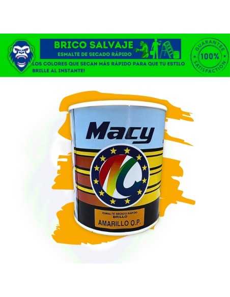 Esmalte Sintético Brillo de Secado Rápido, Amarillo O.P
