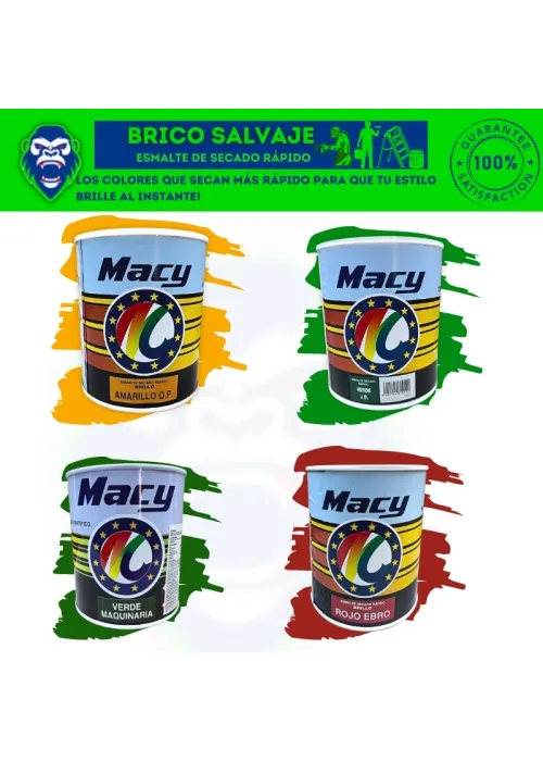 Esmalte Sintético Brillo de Secado Rápido Esmalte Sintético Brillo de Secado Rápido