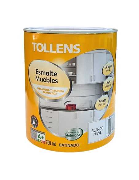 Pintura Esmalte para Muebles Tollens