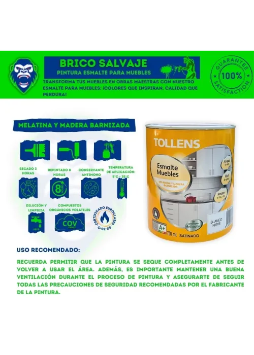 Pintura Esmalte para Muebles