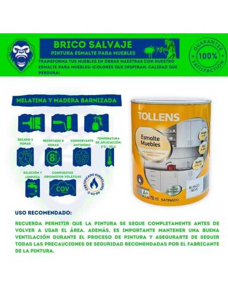 Pintura Esmalte para Muebles