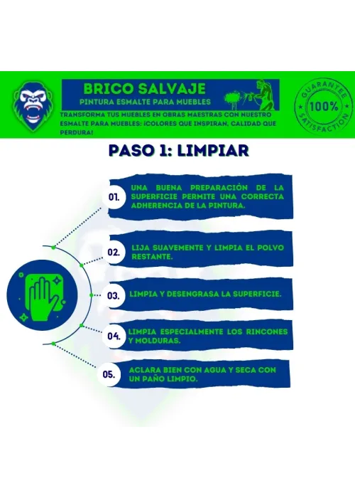 Esmalte para Muebles Tollens