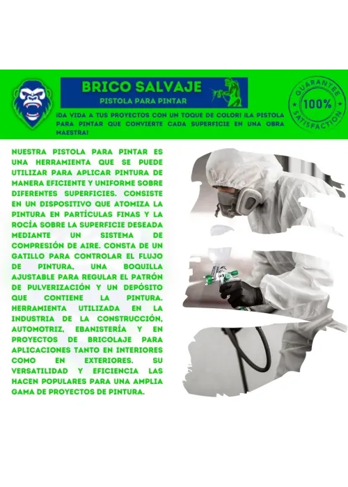 Pistola Pintar Virola