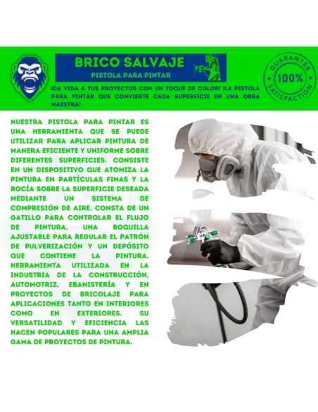 Pistola Pintar Virola