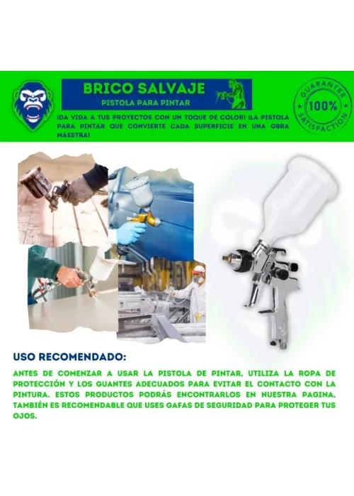 Pistola para Pintar