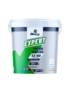EX-100 Expert Blanco Puro: Pintura Plástica Mate de...