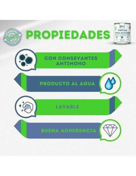 Tinta Acetinada para Azulejos Bricosalvaje