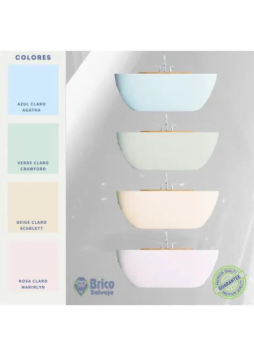 Pintura para Bañeras Satinado 600ml +...