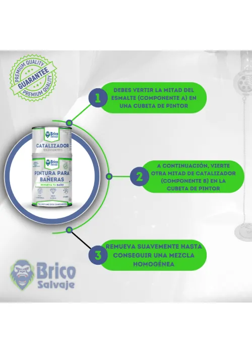 Tinta para Banheiras Brilhante 600ml...