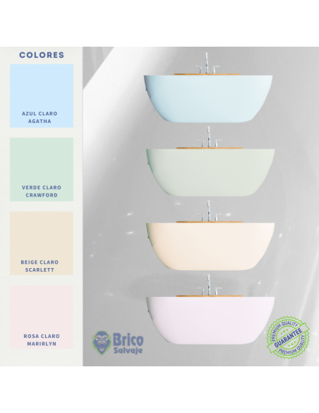 Pintura Bañeras Bricosalvaje