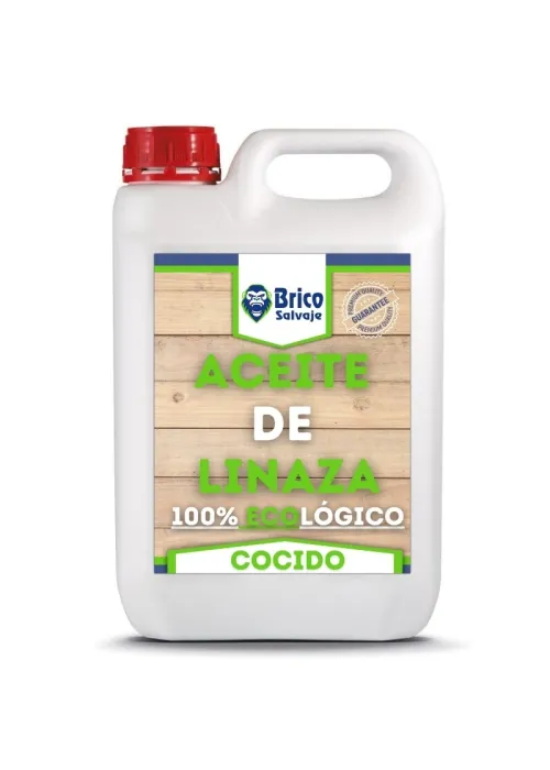 Óleo de Linhaça Cozido para Madeira...