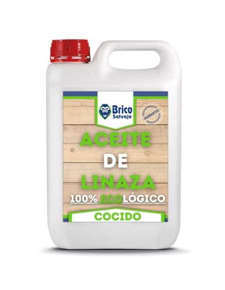 ACEITE DE LINAZA COCIDO BRICOSALVAJE
