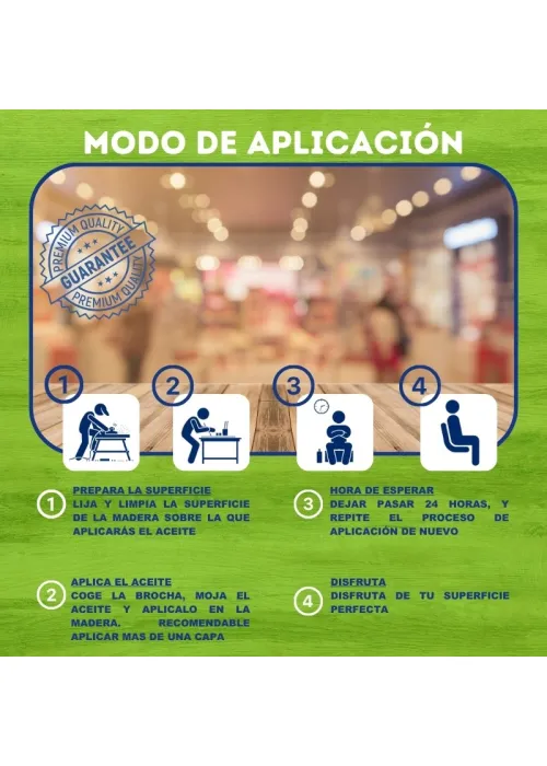 Óleo de Linhaça Cozido para Madeira...