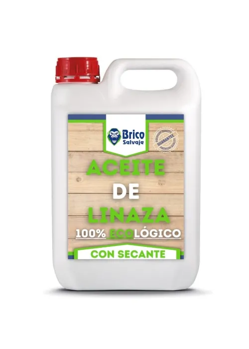 Óleo de Linhaça com Secante para... Óleo de Linhaça com Secante para...