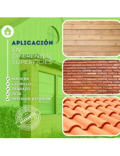 Óleo de Linhaça com Secante para Madeira Bricosalvaje 2