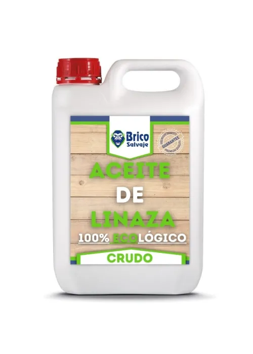 Óleo de Linha Cru para Madeira...
