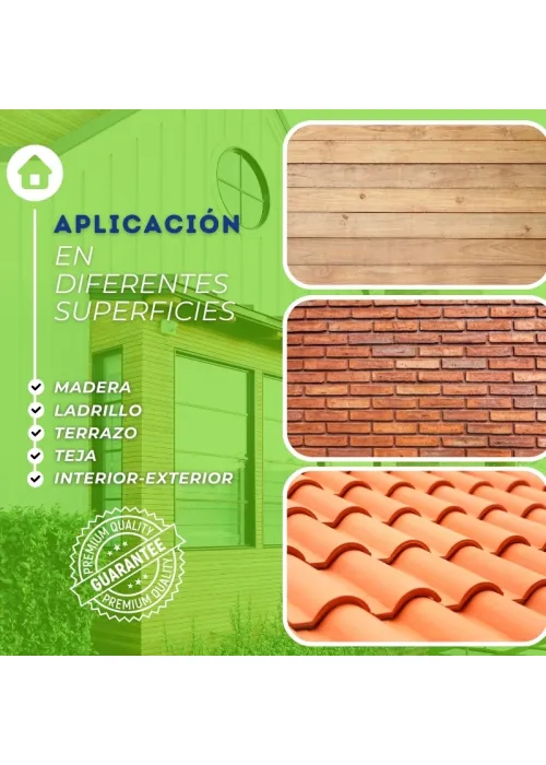 Óleo de Linha Cru para Madeira...