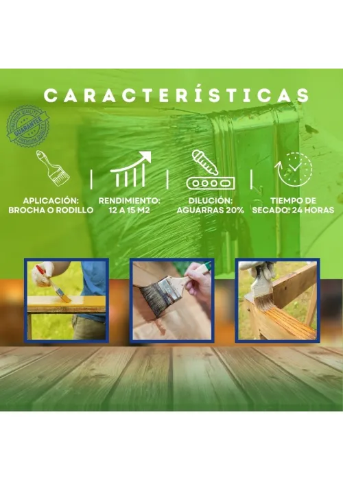 Aceite de Linaza para Madera Crudo Bricosalvaje