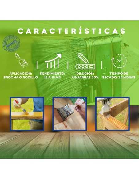 Aceite de Linaza para Madera Crudo Bricosalvaje