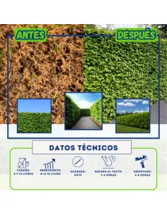 Pintura para Setos y Arbustos Bricosalvaje 2