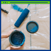 Tintas plásticas para interiores e exteriores