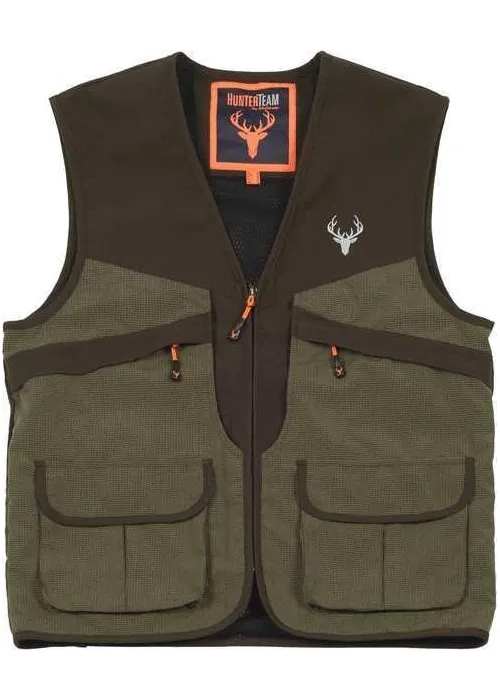 Chaleco Multibolsillos para Caza y Pesca