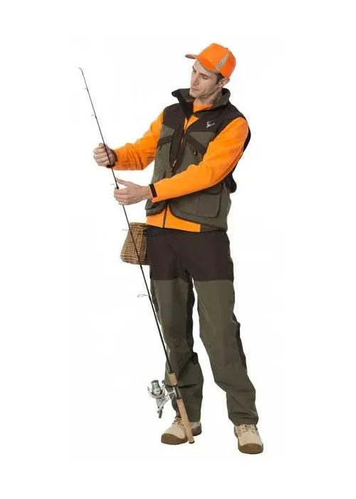 Chaleco Multibolsillos para Caza y Pesca
