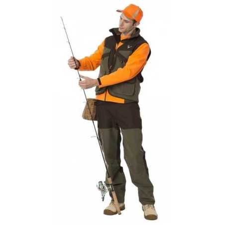 Chaleco Multibolsillos para Caza y Pesca