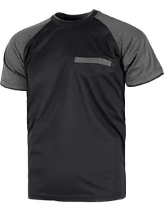 Camiseta Combinada Colores Variados