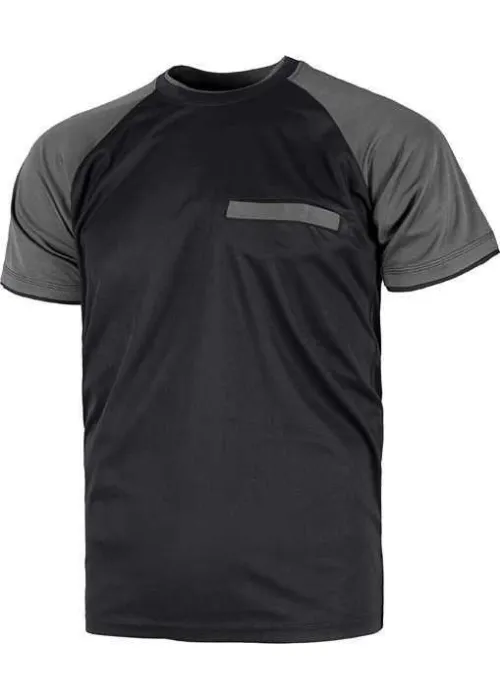 Camiseta Combinada Colores Variados