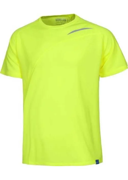 Camiseta Técnica en Colores Flúor S6610 Workteam