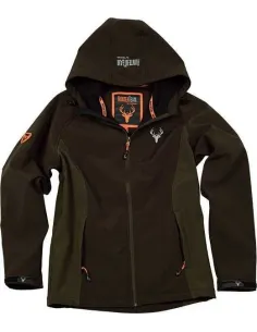 Chaqueta Impermeable Workshell para Caza y Pesca S8610 Workteam