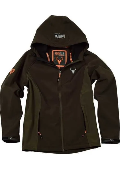 Chaqueta Impermeable Workshell para Caza y Pesca S8610 Workteam