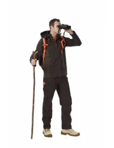 Chaqueta Impermeable Workshell para Caza y Pesca S8610 Workteam 2