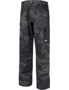 Pantalón Multibolsillos de Camuflaje para Caza y Pesca
