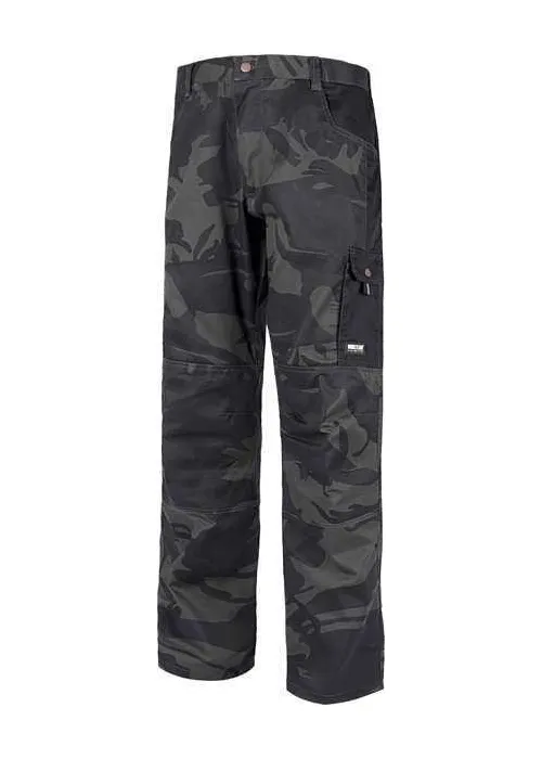 Pantalón Multibolsillos de Camuflaje para Caza y Pesca