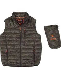 Chaleco Acolchado de Camuflaje para Caza y Pesca