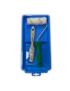 Kit Herramientas de Pintura (Cubeta + Paletina+ Rodillo...