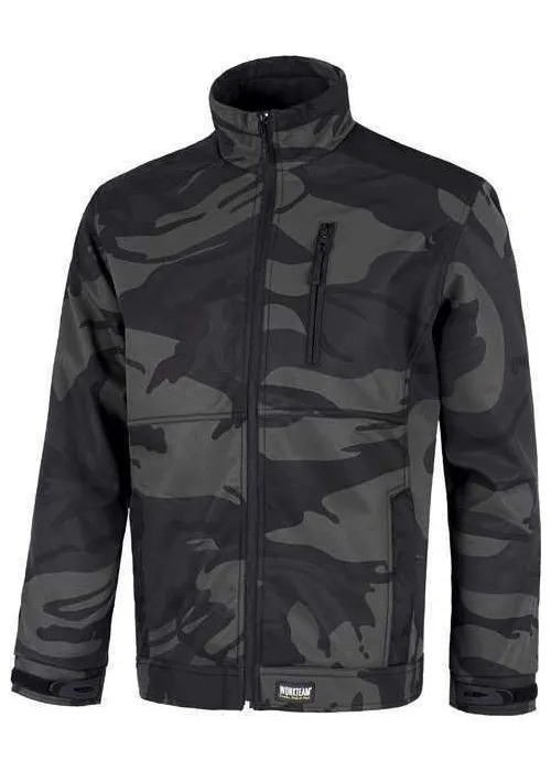 Chaqueta de Camuflaje para Caza y Pesca Workshell