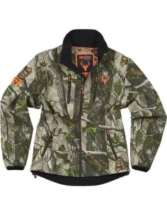 Cazadora de Camuflaje para Caza y Pesca Workshell