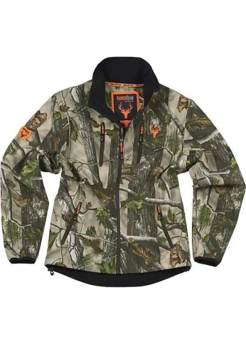 Cazadora de Camuflaje para Caza y Pesca Workshell