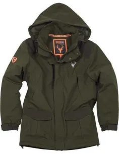 Parka Impermeable para Caza y Pesca