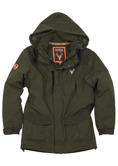 Parka Impermeable para Caza y Pesca