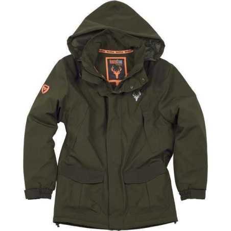 Parka Impermeable para Caza y Pesca