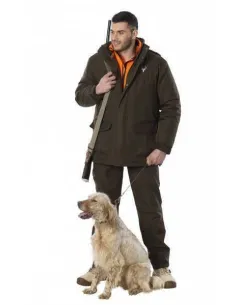 Parka Impermeable para Caza y Pesca 2