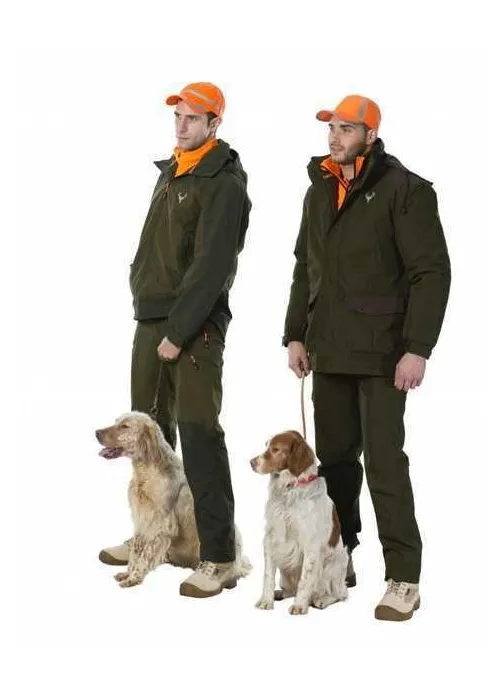 Parka Impermeable para Caza y Pesca