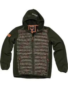Chaqueta Acolchada de Camuflaje para Caza y Pesca